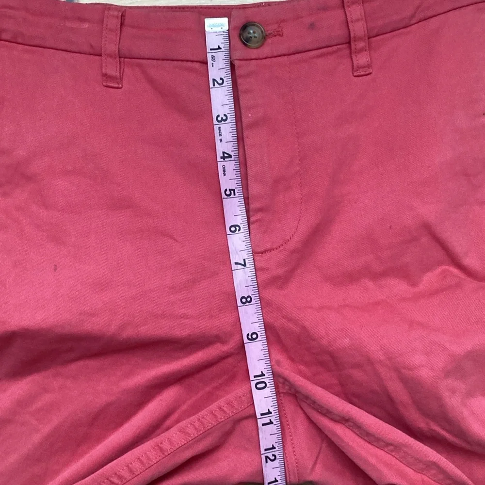 J Crew High Rise Girlfriend Ankle Chinos